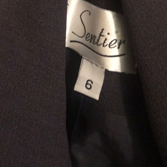 Vintage blazer size 6 - Picture 4 of 6